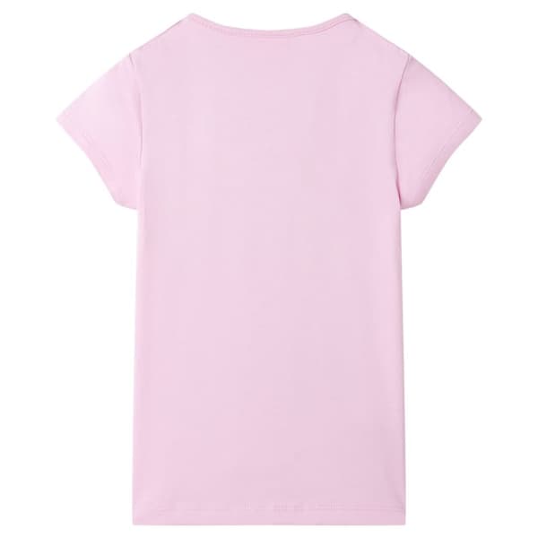 T-shirt för barn lila 116 - Toppar för barn