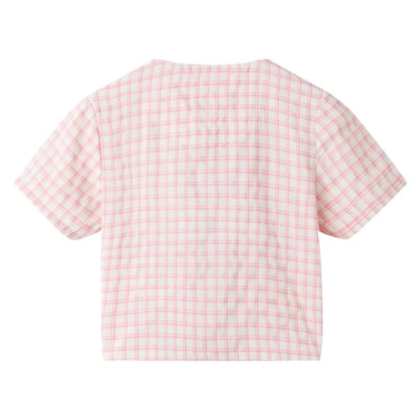 T-shirt för barn ecru 128 - Toppar för barn