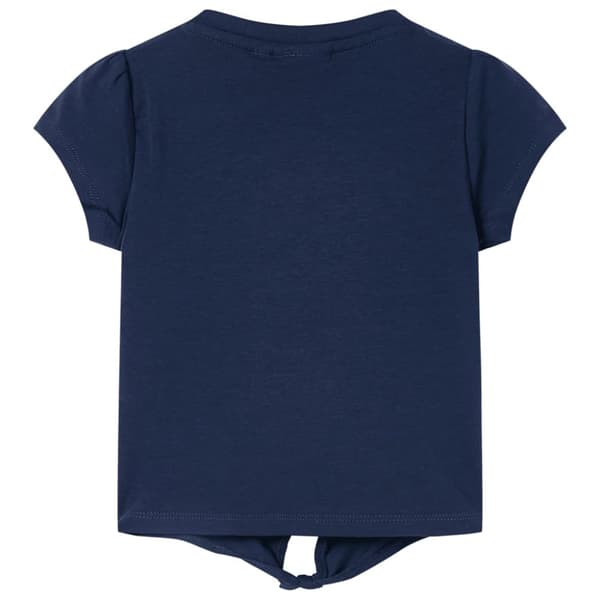 T-shirt för barn marinblå 104 - Toppar för barn
