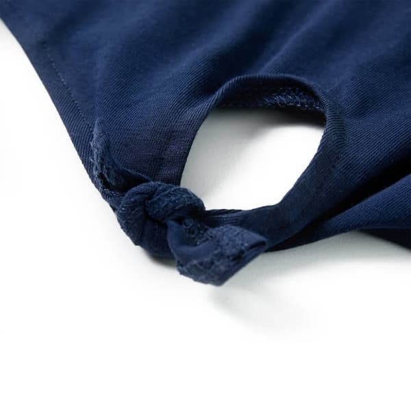 T-shirt för barn marinblå 104 - Toppar för barn