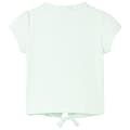 Miniatyrbild 3 av 8: T-shirt för barn ljus mintgrön 104 -  Toppar för barn
