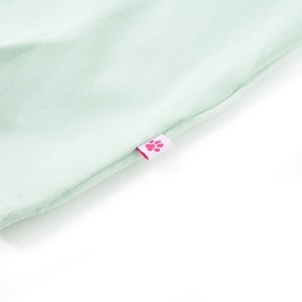 T-shirt för barn ljus mintgrön 104 -  Toppar för barn