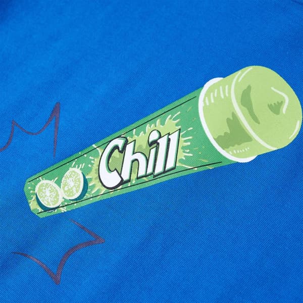 T-shirt för barn ljusblå 104 - Toppar för barn