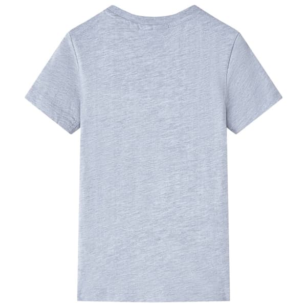 T-shirt til børn str. 104 grå -  Toppe til børn