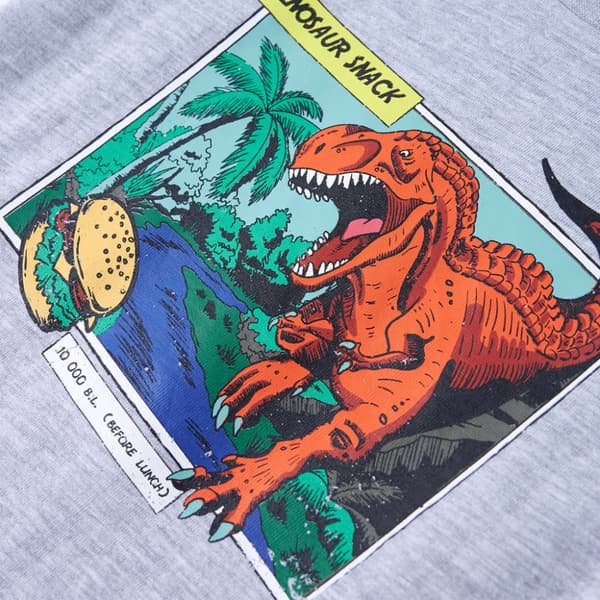 T-shirt til børn str. 104 grå -  Toppe til børn