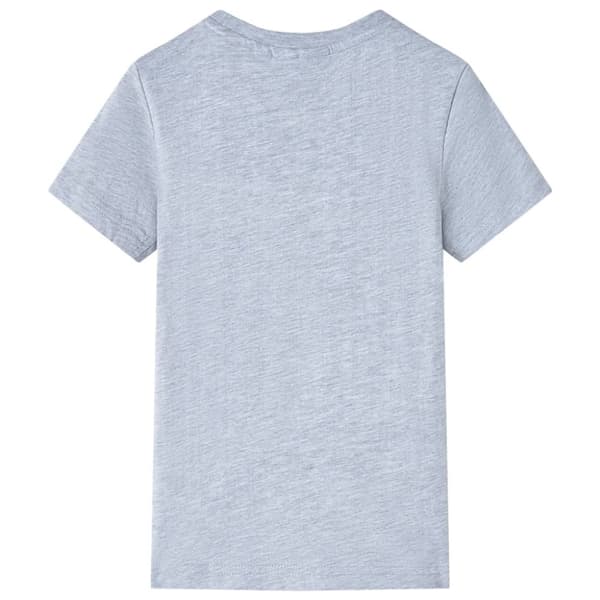 T-shirt för barn grå 128 - Toppar för barn
