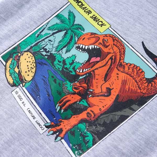 T-shirt för barn grå 128 - Toppar för barn