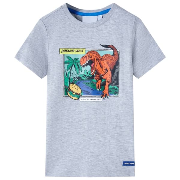 T-shirt för barn grå 128 -  Toppar för barn