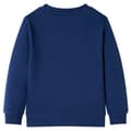 Miniatyrbillede 3 af 8: Sweatshirt til børn str. 116 marineblå -  Toppe til børn