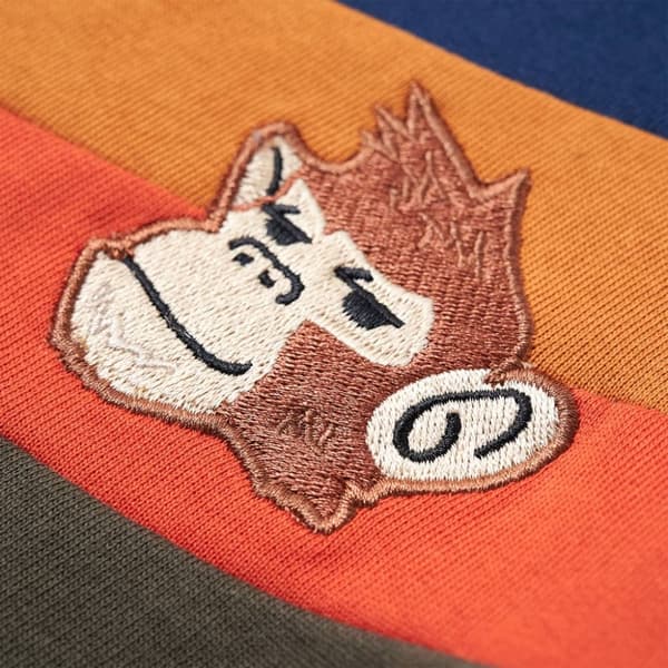 Sweatshirt til børn str. 116 marineblå - Toppe til børn
