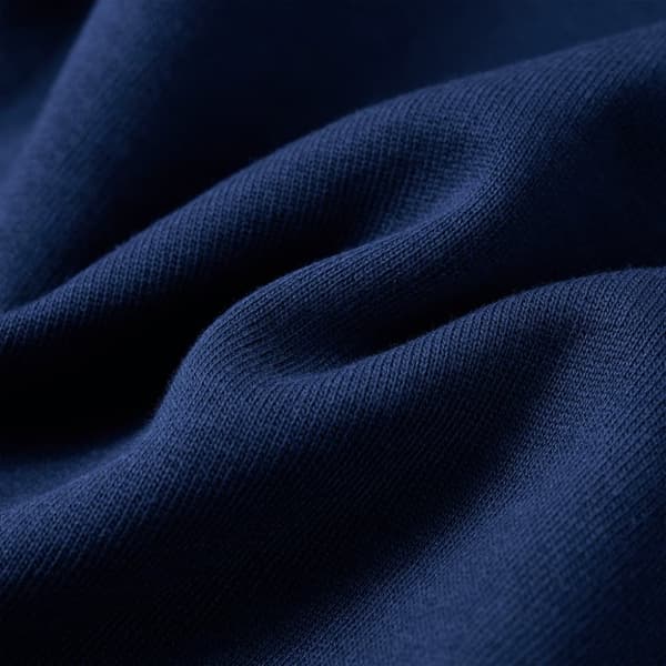 Sweatshirt til børn str. 116 marineblå - Toppe til børn