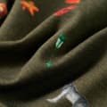 Miniatyrbillede 8 af 8: Sweatshirt til børn str. 128 kakifarvet -  Toppe til børn