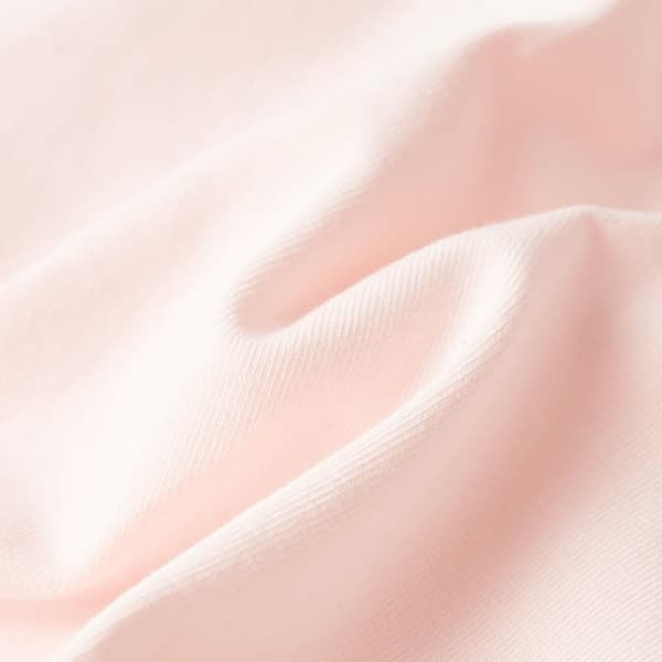 T-shirt med volangärmar för barn mjuk rosa 104 - Toppar för barn