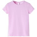 Miniatyrbillede 2 af 8: T-shirt til børn str. 116 lyserød -  Toppe til børn