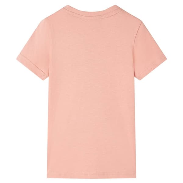 T-shirt för barn ljus orange 116 - Toppar för barn
