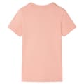 Miniatyrbild 3 av 8: T-shirt för barn ljus orange 116 -  Toppar för barn