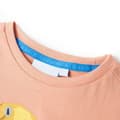 Miniatyrbild 4 av 8: T-shirt för barn ljus orange 116 -  Toppar för barn