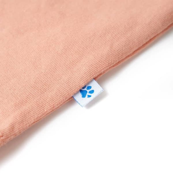 T-shirt för barn ljus orange 116 - Toppar för barn