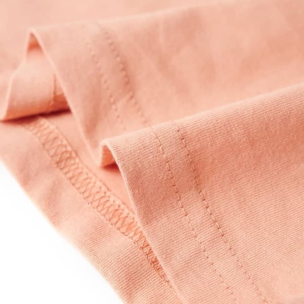T-shirt för barn ljus orange 116 - Toppar för barn