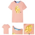 Miniatyrbild 1 av 8: T-shirt för barn ljus orange 116 -  Toppar för barn