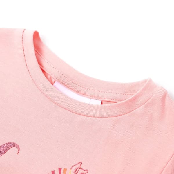 T-shirt för barn rosa 116 -  Toppar för barn