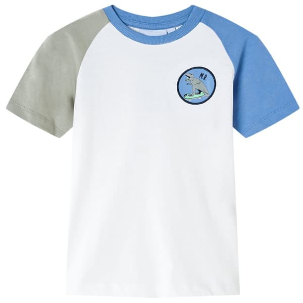 T-shirt för barn ecru 116