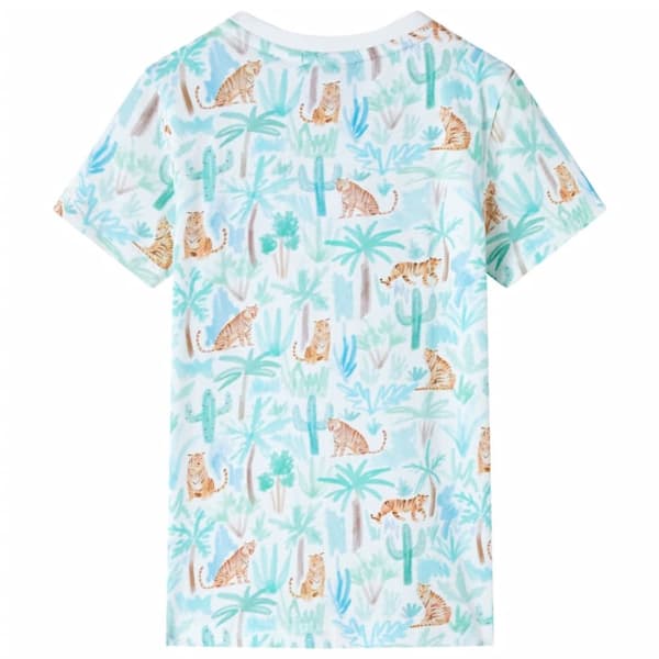 T-shirt för barn ecru 116