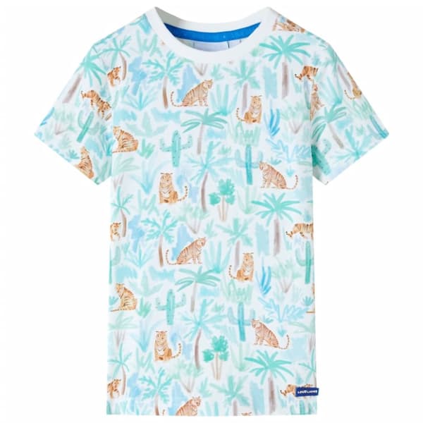 T-shirt för barn ecru 116