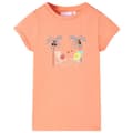 Miniatyrbild 1 av 2: T-shirt för barn persika 92