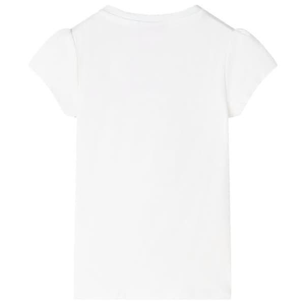 T-shirt för barn ecru 104