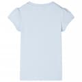 Miniatyrbild 2 av 2: T-shirt för barn ljusblå 104