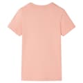 Miniatyrbild 2 av 2: T-shirt för barn ljus orange 140