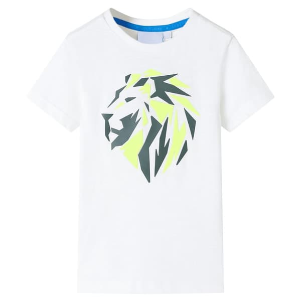 T-shirt för barn ecru 116