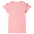 Miniatyrbild 2 av 2: T-shirt för barn rosa 104