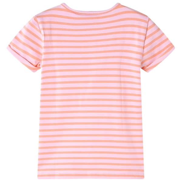 T-shirt för barn rosa 92