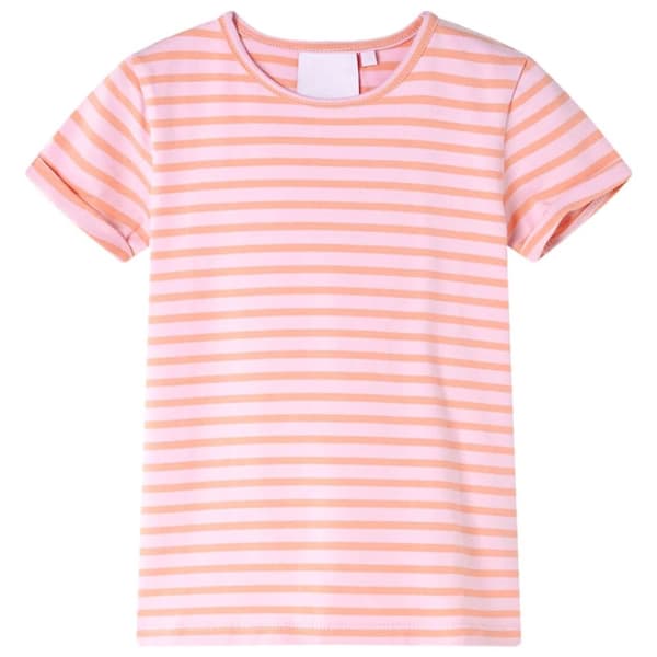 T-shirt för barn rosa 92