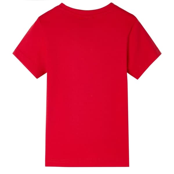 T-shirt för barn röd 116