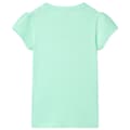 Miniatyrbild 2 av 2: T-shirt för barn stark grön 140