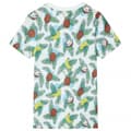 Miniatyrbild 2 av 2: T-shirt med korta ärmar för barn flerfärgad 140