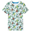 Miniatyrbild 1 av 2: T-shirt med korta ärmar för barn flerfärgad 140