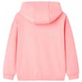 Miniatyrbild 2 av 2: Barnhoodie stark rosa 140