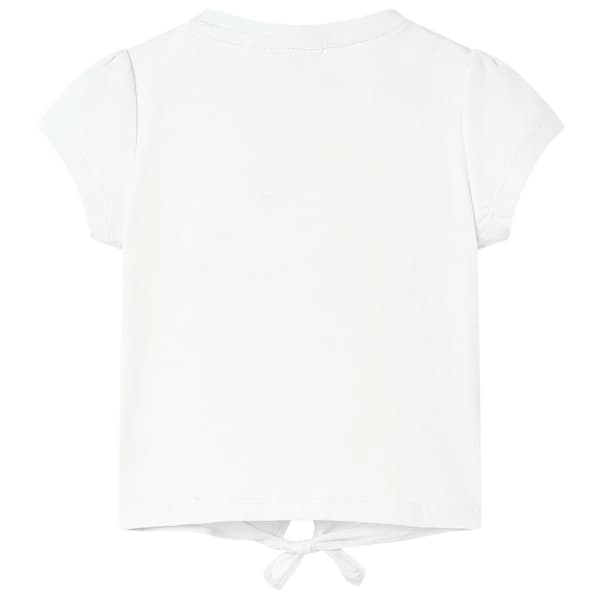 T-shirt för barn ecru 128