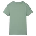 Miniatyrbild 2 av 2: T-shirt med korta ärmar för barn khaki 104