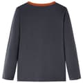 Miniatyrbild 2 av 2: T-shirt med långa ärmar för barn antracit 116