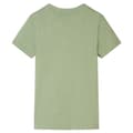 Miniatyrbild 2 av 2: T-shirt för barn ljus khaki 104