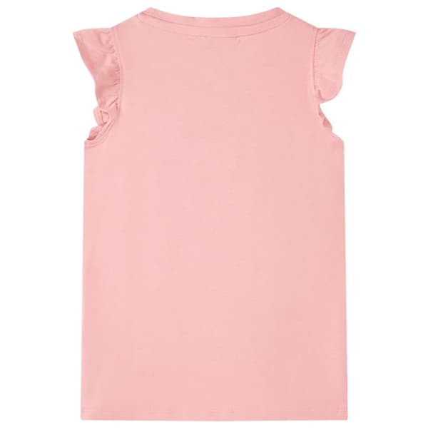 T-shirt för barn rosa 92