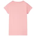 Miniatyrbild 2 av 2: T-shirt för barn rosa 140