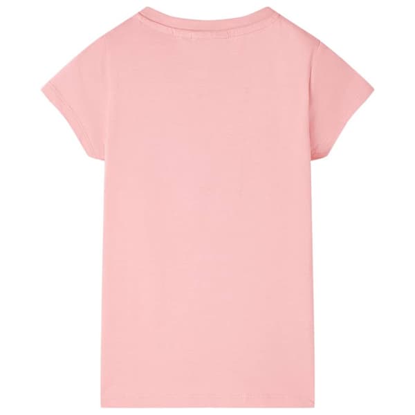T-shirt för barn rosa 140