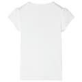 Miniatyrbild 2 av 2: T-shirt för barn ecru 116