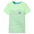 Miniatyrbild 1 av 2: T-shirt för barn neongrön 92